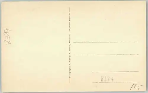 Viechtach Bayerischer Wald Viechtach  ungelaufen ca. 1910 / Viechtach /Regen LKR