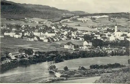 Viechtach Bayerischer Wald Viechtach Pfahl ungelaufen ca. 1920 / Viechtach /Regen LKR