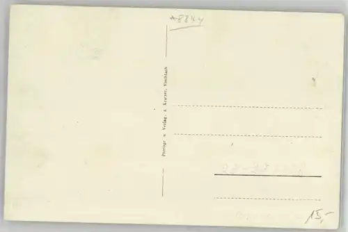 Viechtach Bayerischer Wald Viechtach  ungelaufen ca. 1920 / Viechtach /Regen LKR