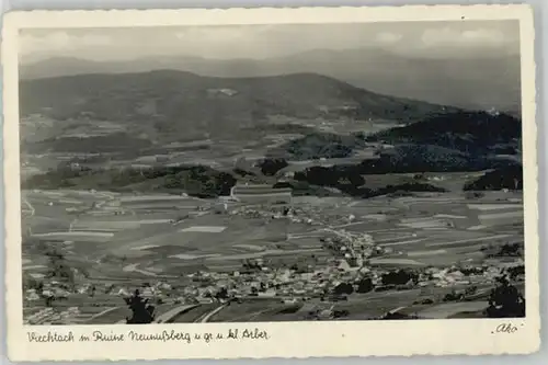 Viechtach Bayerischer Wald Viechtach Ruine Neunussberg ungelaufen ca. 1930 / Viechtach /Regen LKR