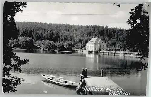 Viechtach Hoellensteinsee o 1957