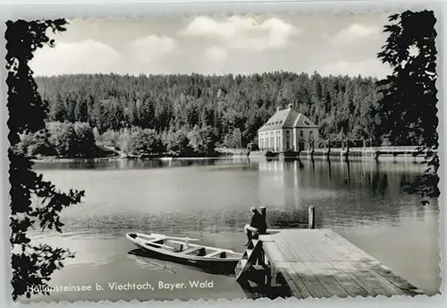 Viechtach Bayerischer Wald Viechtach Hoellensteinsee ungelaufen ca. 1955 / Viechtach /Regen LKR