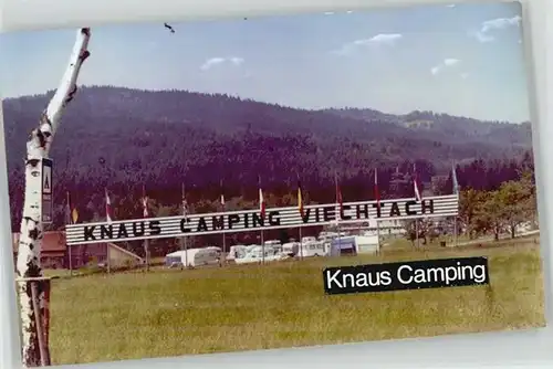 Viechtach Camping Knaus o 1971