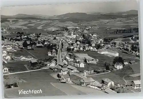 Viechtach Fliegeraufnahme o 1957