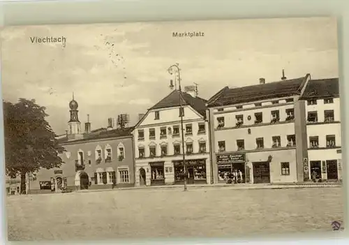 Viechtach Marktplatz x 1938