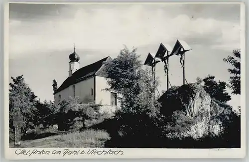 Viechtach St. Anton Pfahl x 1937