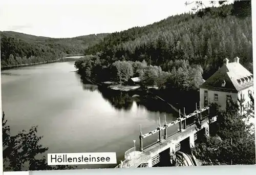Viechtach Hoellensteinsee o 1961