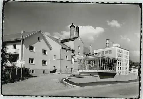 Viechtach Brauerei o 1963