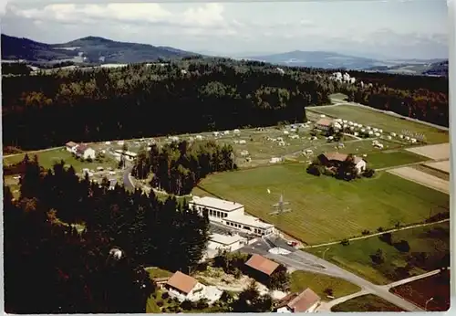 Viechtach Camping Fliegeraufnahme o 1971