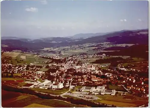 Viechtach Fliegeraufnahme o 1975