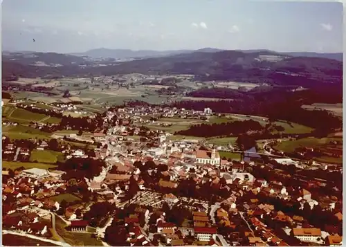 Viechtach Fliegeraufnahme o 1975