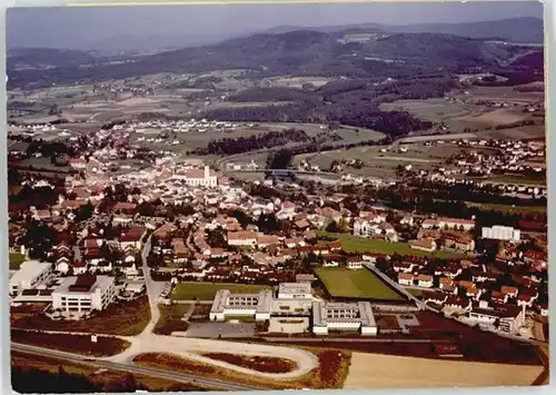 Viechtach Fliegeraufnahme o 1972