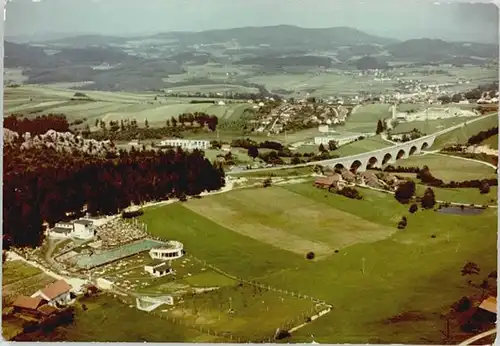 Viechtach Fliegeraufnahme o 1961