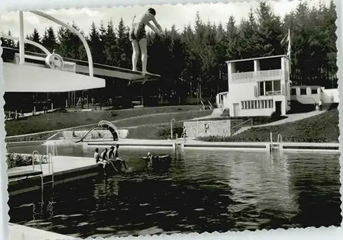 Viechtach Bayerischer Wald Viechtach Bad ungelaufen ca. 1965 / Viechtach /Regen LKR