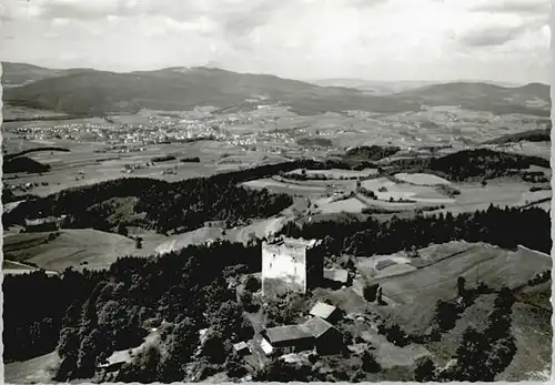 Viechtach Fliegeraufnahme o 1964