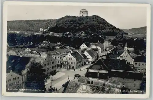 Kelheim Feldpost Befreiungshalle x 1941