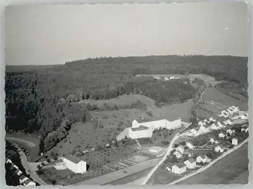 Kelheim Fliegeraufnahme o 1963