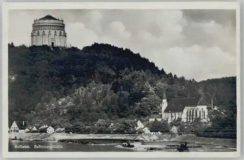 Kelheim Befreiungshalle x 1932