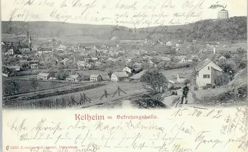 Kelheim Befreiungshalle x 1902