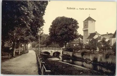 Kelheim Kelheim Donautor ungelaufen ca. 1910 / Kelheim Donau /Kelheim LKR