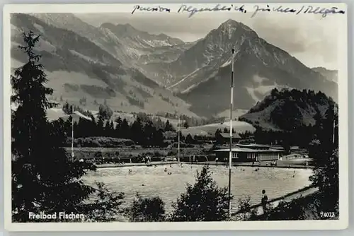 Fischen Allgaeu Freibad x