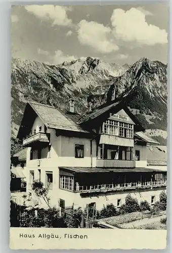 Fischen Allgaeu Haus Allgaeu x