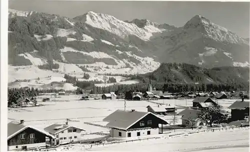 Fischen Allgaeu Wintersportplatz *