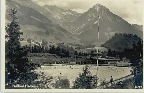 Fischen Allgaeu Freibad x