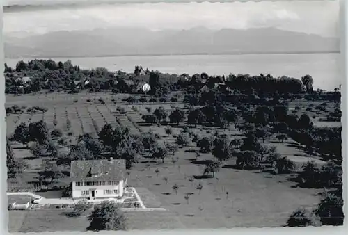 Wasserburg Bodensee Fliegeraufnahme *