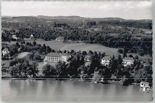 Wasserburg Bodensee Fliegeraufnahme *