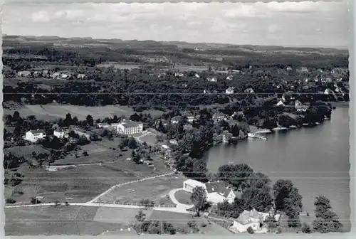 Wasserburg Bodensee Fliegeraufnahme *