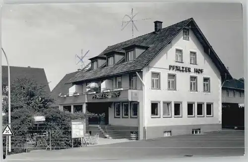 Wasserburg Bodensee Gasthaus Pfaelzer Hof *