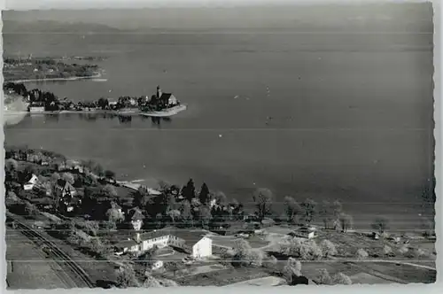 Wasserburg Bodensee Fliegeraufnahme *