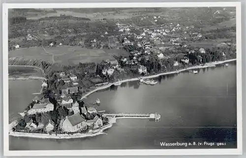 Wasserburg Bodensee Fliegeraufnahme *