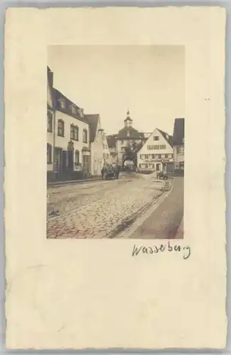 Wasserburg Bodensee [Handschriftlich] x