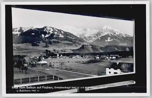 Fischen Allgaeu Haus Kaserer Rubihorn Nebelhorn Entschenkopf *