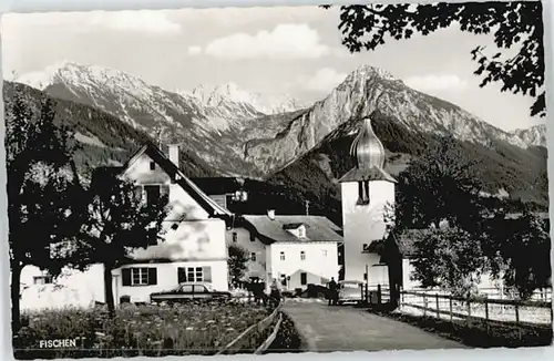 Fischen Allgaeu Entschenkopf Nebelhorn Rubihorn x