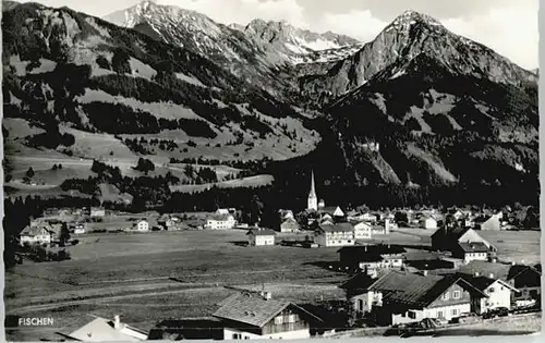 Fischen Allgaeu Entschenkopf Nebelhorn Rubihorn *