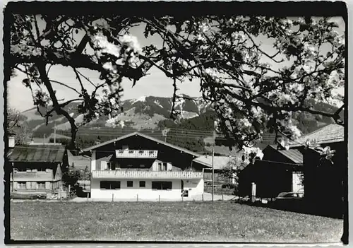 Fischen Allgaeu Weiler Haus Barbara *