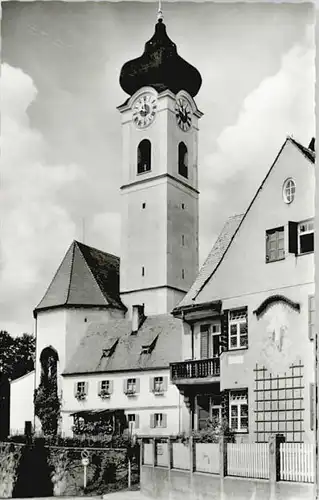 Bad Aibling Bad Aibling Stadtpfarrkirche * / Bad Aibling /Rosenheim LKR