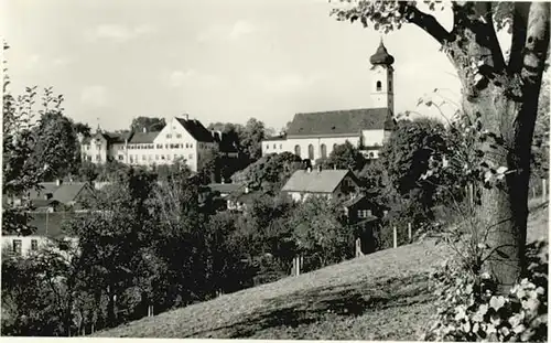 Bad Aibling Bad Aibling Stadtpfarrkirche * / Bad Aibling /Rosenheim LKR