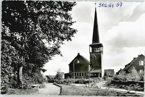 Stade Niederelbe Stade Johanniskirche * / Stade /Stade LKR