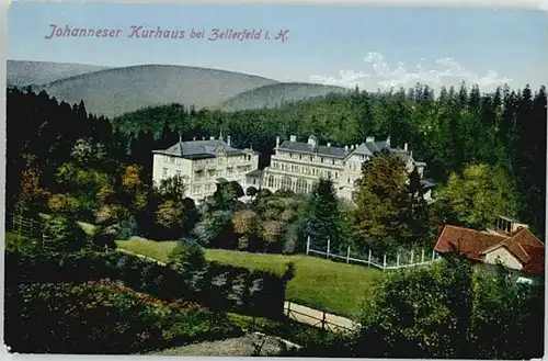 Clausthal-Zellerfeld Clausthal-Zellerfeld Johanneser Kurhaus  * / Clausthal-Zellerfeld /Goslar LKR