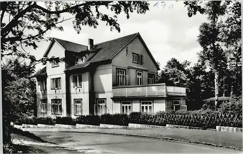 Clausthal-Zellerfeld Clausthal-Zellerfeld DRK Erholungsheim * / Clausthal-Zellerfeld /Goslar LKR