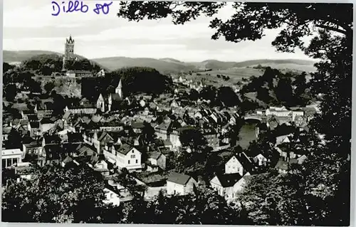 Dillenburg Dillenburg handschriftliches Kuerzel auf Ak * / Dillenburg /Lahn-Dill-Kreis LKR