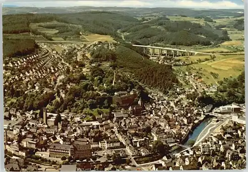 Dillenburg Dillenburg Fliegeraufnahme x / Dillenburg /Lahn-Dill-Kreis LKR