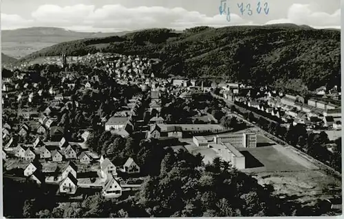 Dillenburg Dillenburg Fliegeraufnahme * / Dillenburg /Lahn-Dill-Kreis LKR