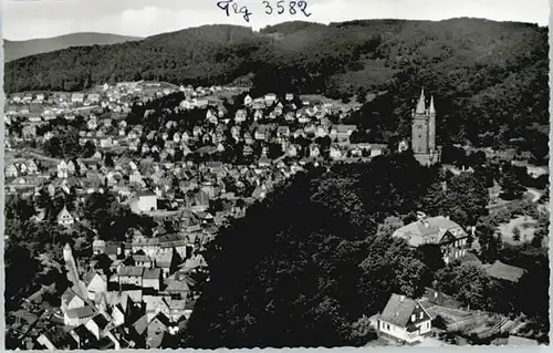 Dillenburg Dillenburg Fliegeraufnahme * / Dillenburg /Lahn-Dill-Kreis LKR