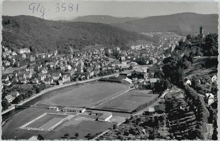 Dillenburg Dillenburg Fliegeraufnahme * / Dillenburg /LahnDillKreis