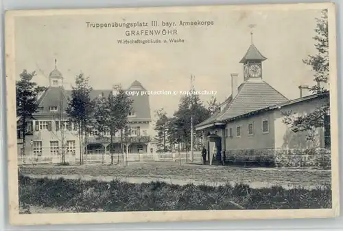 Grafenwoehr Truppenuebungsplatz x 1912